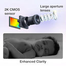 VTech 2-Cameras Smart WiFi Baby Monitor with 1080p FHD Video, Free App with Motion Video, Sound/Motion Detection and Notifications, 7" IPS Display with Split-Screen, Pan-Tilt-Zoom: Smart HQ Max Twin by TinyTreasures Baby Boutique