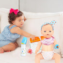10 Pcs Baby Doll Bottle Feeding Accessories,Baby Doll Pretend Feeding and Caring Set for Kids Girls Ages by TinyTreasures Baby Boutique