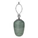 Handcrafted Art Glass Table Lamp