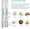 Teeth Whitening Pen 5 Pens 50+ Whitening Treatments -Removes Years of Stains 35% Carbamide Peroxide Tooth Whitener Brush Gel Pen by CozyNest Decor