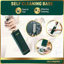 Pet Hair Remover, Lint Remover, Lint Brush for Clothes, Furniture, Carpets, Car Seats. Cat Hair Remover. Dog Hair Remover Laundry. Double-Sided. Reusable. Self-Cleaning Base. ALLISTAR (Forest Green) by CozyNest Decor