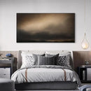 SIGNWIN 24"x46" Extra Large Framed Wall Art Golden Sunset Cloud, Moody Sky Scene for Home Living Room Bedroom Decor (Frame Assembly Required) by CozyNest Decor