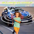 Kids Headphones, Bluetooth 5.2 Air Conduction Open Ear Headphones, 85dB Volume Limiting-Green by TinyTreasures Baby Boutique