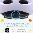 Kids/Youth Bike Helmet for Boys Girls and Teens, Adjustable and Multi-Sport for Bicycle, Kick Scooter, Skateboard, Roller/Inline Skate by TinyTreasures Baby Boutique