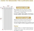 H.VERSAILTEX Blackout Window Curtain Panels Thermal Insulated Room Darkening Solid Grommet Curtains/Drapes for Bedroom Privacy Protection (Set of 2 Panels,52 by 63 Inch Long, Baby Pink) by CozyNest Decor