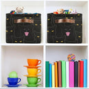 Cat Rectangular Storage Basket Organizer Bin Shelf Baskets For Clothes Gifts For Home Office Dorm by GreenHaven Gardens