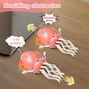 Magic Dancing Octopus Toys, Musical LED Toy, 3 Colors Available (Pink) by TinyTreasures Baby Boutique