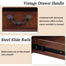 Rectangular Wooden Coffee Table with Storage Drawer by HouseOfZazla