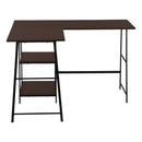 Computer Desk, Home Office, Corner, Storage Shelves, L Shape, Work, Laptop, Contemporary, Modern by Unique Piece Furniture