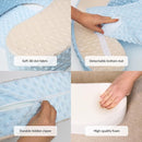 Baby Sit Up Pillow | Baby Pillow for Sitting Up | Comfortable Infant Seat for Early Sitting & Playtime | Soft & Stable Seat with Ring | Suitable from 4 Months by TinyTreasures Baby Boutique