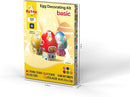 METMA 1999 Egg Decorating Kit Basic - Complete Decorative Eggs Set with Dye Tablets, Stickers, Egg Spinner, and More - Fun Easter Egg Dye Kit Arts and Crafts for Kids by TinyTreasures Baby Boutique