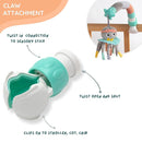DINGLE DANGLE - Baby Gift Set - 3 in 1 Diaper Changing Helper Headband, Baby Mobile, & Sensory Rattle; Newborn Essentials Must Haves - Great Baby Registry or Shower Gift - Featured on Shark Tank by TinyTreasures Baby Boutique
