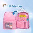Aesthetic Kawaii Rainbow Backpack by TinyTreasures Baby Boutique