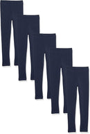Amazon Essentials Girls and Toddlers' Leggings, Multipacks by TinyTreasures Baby Boutique