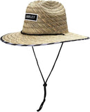 Hurley Men's Straw Hat - Bayside Lifeguard Straw Sun Hat by GreenHaven Gardens