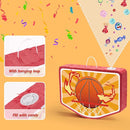 WERNNSAI Basketball Piñata - Basketball Party Supplies Piñata Bundle with Blindfold and Stick Sports Themed Party Supplies for Kids Carnival Events Basketball Party Decorations (15.8" x 11.8" x 3") by TinyTreasures Baby Boutique