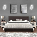 XEYOU 22W Modern Wall Sconce Lighting Indoor LED Creative Wall Light Fixture Music Symbol Art Decoration Wall Lamp for Living Room Bedroom Stair Corridor, White 6000K by CozyNest Decor