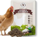 Chicken Dewormer Powder, All-Natural Health Formula, 1LB Pouch,Safe for Eggs, Effective for All Ages & Sizes, Chicken Wormer, Poultry Medicine Supplies (1, Pounds) by GreenHaven Gardens