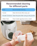 Instant Formula Maker comfyer, Customizable and Automatic Formula Dispenser Machine with Accurate Temperature Control for Baby, Automatic Powder Blending for All Brands of Bottle and Formula, White by TinyTreasures Baby Boutique