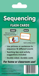 Teacher Created Resources Sequencing Flash Cards (EP62072), Medium by TinyTreasures Baby Boutique