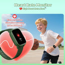 Smart Watch for Kids Girls Boys No APP/Phone Needed, 1.8" IP68 Waterproof Sport Kids Watch Pedometer, Heart Rate, Sleep Monitor, Step Counter, 12 Puzzle Games for Girls Boys Teens 6-16 by TinyTreasures Baby Boutique