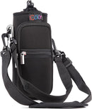 icolor Water Bottle Carrier Bag with Strap 25/32/40 oz Crossbody Bottle Holder with Phone Pocket Sling Sleeve Insulated Neoprene Water Bottle Pouch for Walking Travelling by TinyTreasures Baby Boutique