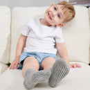 Zaples Baby Non Slip Grip Ankle Socks with Non Skid Soles for Infants Toddlers Kids Boys Girls by TinyTreasures Baby Boutique
