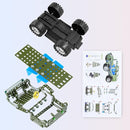 Stem Toys for Boys Age 8-12 - Off-Road Metal Model Car Kits, 283pcs Stem Building Toys Kits, Army Toy for 8-10，STEM Projects for Kids 10-12, 12-14 Engineering Gifts for Ages 14 and Up Adults by TinyTreasures Baby Boutique