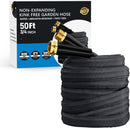 2025 Upgraded 50FT Non-Expanding Garden Hose, Lightweight, Flexible Ultra-Light Water Hose, Burst-Resistant, Lead-Free, Anti-Kink, High-Pressure by GreenHaven Gardens