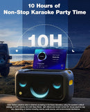 Karaoke Machine for Adults, with Lyrics Display Built-in 13.3" Screen, Truly All in One Karaoke Machine with 2 Wireless Microphone (Hidden & Self Charging), 460W Bluetooth Speaker for Party, TV by TinyTreasures Baby Boutique
