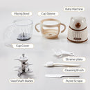Baby Food Processor &Food Maker, A blender for vegetable fruit meat and rice paste a baby feeding tool by TinyTreasures Baby Boutique