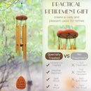 Wedding Gift for Couples,Mr and mrs Gift,Bride to be Gifts for Bridal Wedding Wind Chime for Outdoor, Garden Decoration,Bridal Shower Gifts by CozyNest Decor