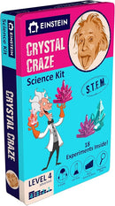 Einstein’s Crystal Craze LAB Science Kit for Kids. 18 Science Experiments Inside STEM for Boys & Girls Aged 10 and Above. Detailed Picture Guide Included. by TinyTreasures Baby Boutique