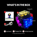 Connect | AI Robot Cube & Smart Cube, Self Scrambling STEM Cube with 10 Puzzle Types | Self Solving Speed Cube, Plays Music | Great X-Mars Experience for Kids, Teens & Adults. by TinyTreasures Baby Boutique