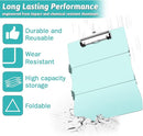 Nursing Clipboard Foldable Clipboard Medical: Edition Cheat Sheets Aluminum 3 Layers Foldable Clipboards Nursing Pocket Size Profile Clip Nurse Clipboards Notepad for Nurses Students and Doctors by TinyTreasures Baby Boutique