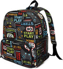 Toddler Backpack for Boys 3-8: Preschool Kindergarten Backpack - Cute Kids Backpacks for Boys-Game by TinyTreasures Baby Boutique