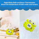 b&h Baby Bath Thermometer, Toddlers Safety Bathtub Water Thermometer, Baby Room and Bath Floating Toy, Fahrenheit and Celsius by TinyTreasures Baby Boutique