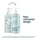 ATTITUDE 2-in-1 Shampoo and Body Wash for Baby, EWG Verified, Dermatologically Tested, Vegan, Good Night, 16 Fl Oz by TinyTreasures Baby Boutique