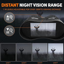 GTHUNDER Night Vision Goggles, Night Vision Binoculars – 4K UHD Video, 52MP Photos, App Remote Control, 10X Zoom, 4" HD Screen, 984ft, 7-Level IR, 4000mAh, 32GB Card – Ideal for Hunting & Security by TinyTreasures Baby Boutique