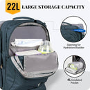 WIPHA Upgraded Baby Carrier, Hiking Backpack with Ergonomic Pro Design, Lightweight Large Capacity Toddler Carrier by TinyTreasures Baby Boutique