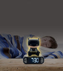 LEXiBOOK - Batman Digital Alarm Clock for Kids with Night Light Snooze, Childrens Clock, Luminous Batman, Black Colour - RL800BAT by TinyTreasures Baby Boutique