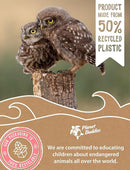 Planet Buddies Kids Bluetooth Speaker Boys and Girls with Microphone, Mini Bluetooth Speaker Portable Wireless, 60 Day Battery, for Home, Outdoor and Travel, Works with iPhone and Android – Olive Owl by TinyTreasures Baby Boutique