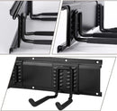 Garage Tool Organizer and Hanging Storage Rack, Heavy Duty Hooks for Organizing Various Tools in Shed, Garden, Yard by GreenHaven Gardens