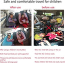 Travel Pillow Car Pillow Kid Car Sleeping The Sleeping Aid for Adults and Kids on Road Trips Kids Travel Pillow Colorful Pink by TinyTreasures Baby Boutique