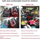 Travel Pillow Car Pillow Kid Car Sleeping The Sleeping Aid for Adults and Kids on Road Trips Kids Travel Pillow Colorful Purple by TinyTreasures Baby Boutique