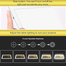 A4 Rechargeable LED Tracing Light Box, ELICE Wireless Battery Powered Light Pad Artcraft Lightpad Cordless Light Board for Diamond Painting Drawing Sketching Weeding Vinyl X-ray Viewing (White) by TinyTreasures Baby Boutique