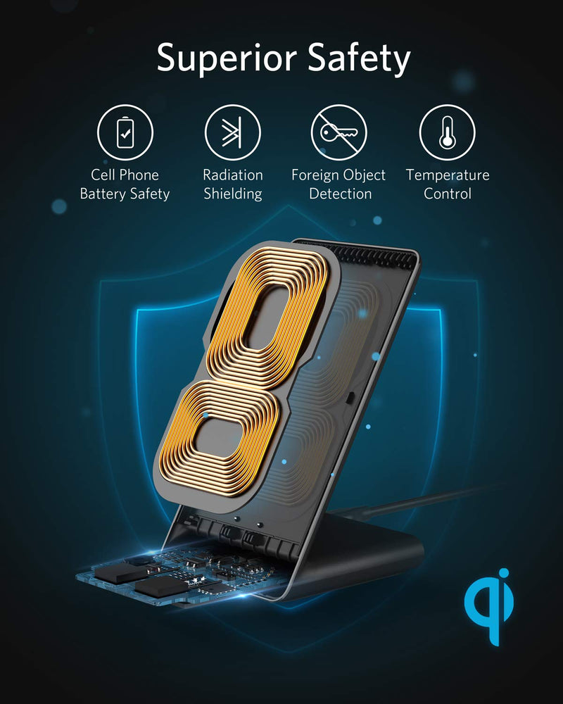 Anker <b>313</b> Wireless Charger (Stand), photo 5 of 6