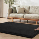 Baby Play Mat 1.2" Thick Memory Foam Nursery Rug Area Rug, 4’11” X 3’28” Yoga Mat Playmat Crawling Mat for Baby,Toddlers, Infants, Kids,Floor Mat Tatami Mat for Living Room(Black) by TinyTreasures Baby Boutique