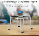 Waterdrop Water Filter Stainless Steel Stand, with Rubberized Non-Skid Feet, Replacement for Berkey® Water Filter System, King Tank Gravity-fed Water Filter System by CozyNest Decor
