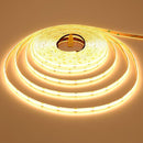 10M/32.8ft 24V COB LED Strip Light Waterproof IP65 Warm White 3000K Uniform Glow 3840LEDs CRI 93+ Flexible LED Tape Lights for DIY Cabinet Bedroom Kitchen Home Decor(No Power Supply) by GreenHaven Gardens